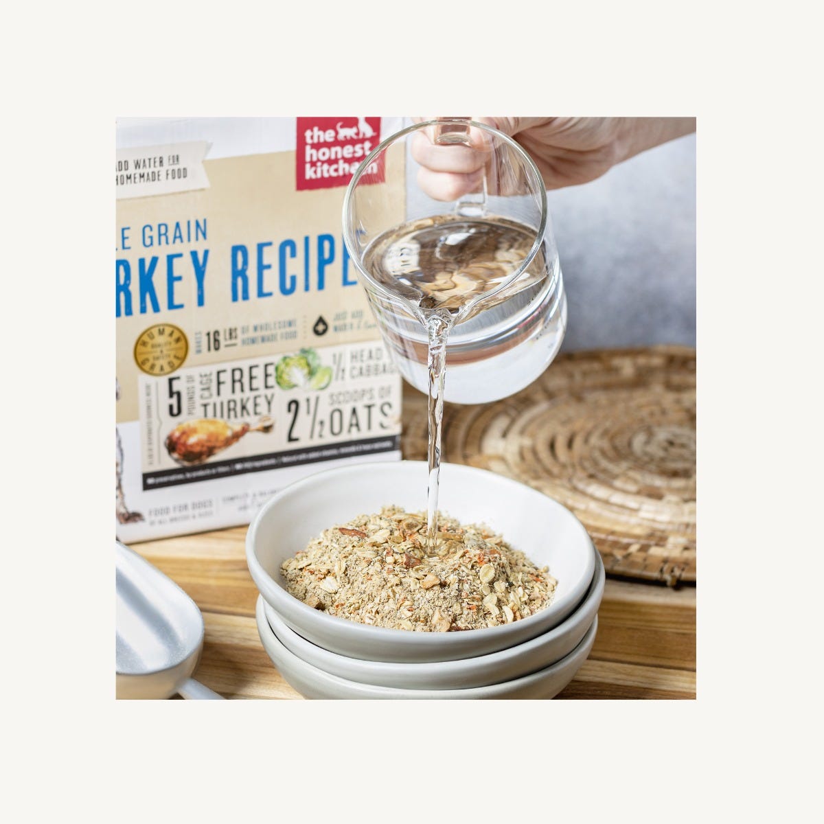 The Honest Kitchen - Dehydrated - Whole Grain Fist & Oat Recipe (Dog Food)
